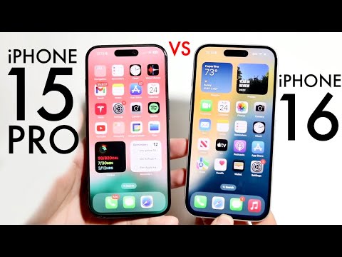 iPhone 16 Vs