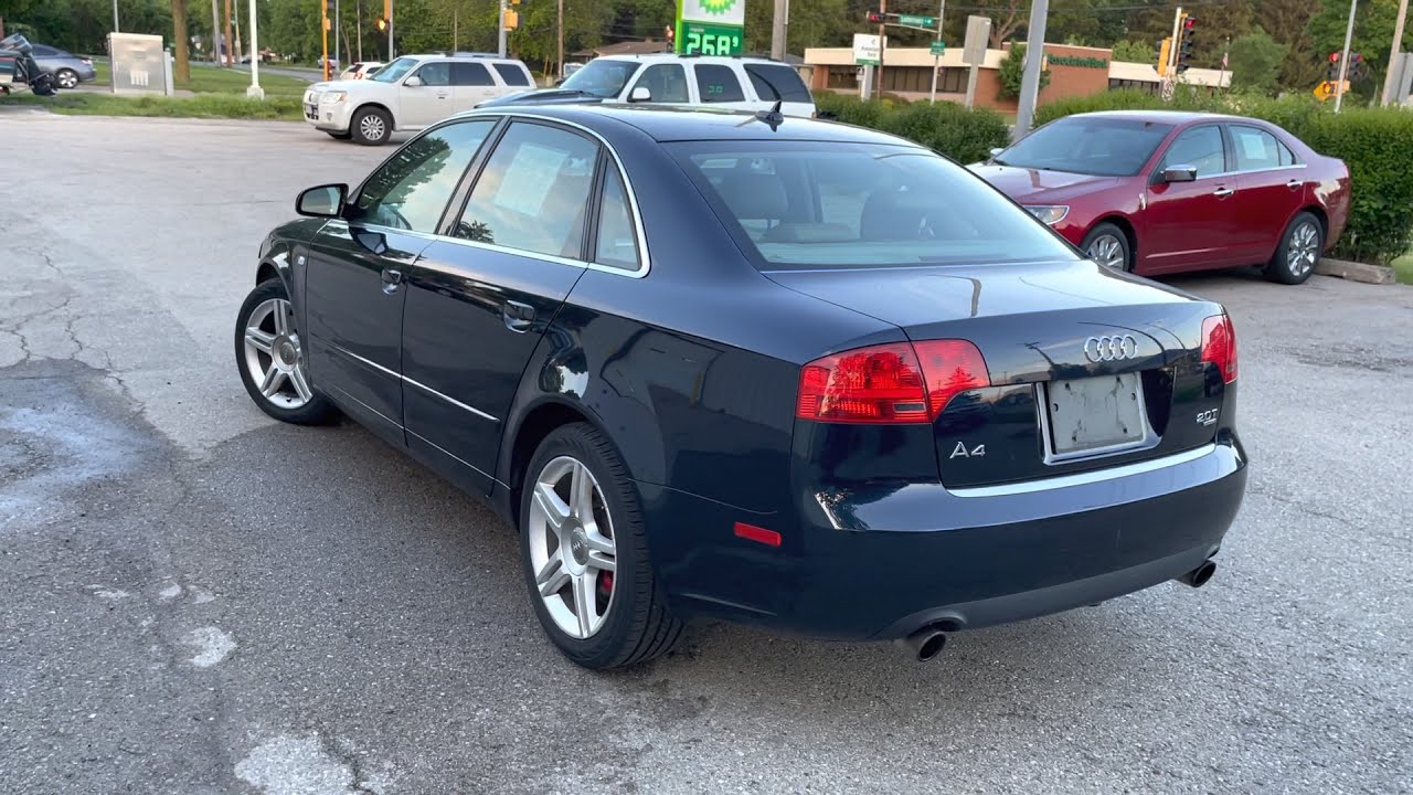 2007 Audi Quattro A4null