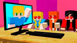 Download Lagu TODAS as MENINAS se APAIXONARAM por mim no minecraft MP3