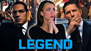 BRITISH GIRL'S First Time Watching * LEGEND * Movie Reaction!! TOM WENT HARD-Y ON THIS ONE!!