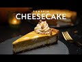 Pumpkin Cheesecake | 4K ASMR Recipe