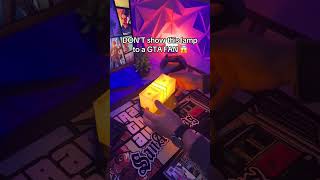 We created the first lamp for the fans 😱 #gta5 #game #gaming #gtaonline