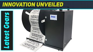 `NEWTRY BSC-A8: The Ultimate Automatic Label Rewinder for Seamless Printing