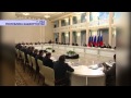 Игорь Албин (Слюняев ) на заседании Совета при Президенте России по межнациональным отношениям