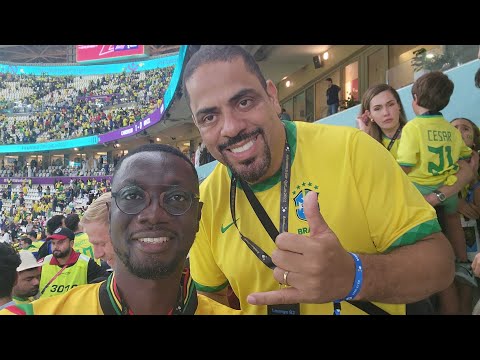 Brazil vs Cameroon 🇨🇲