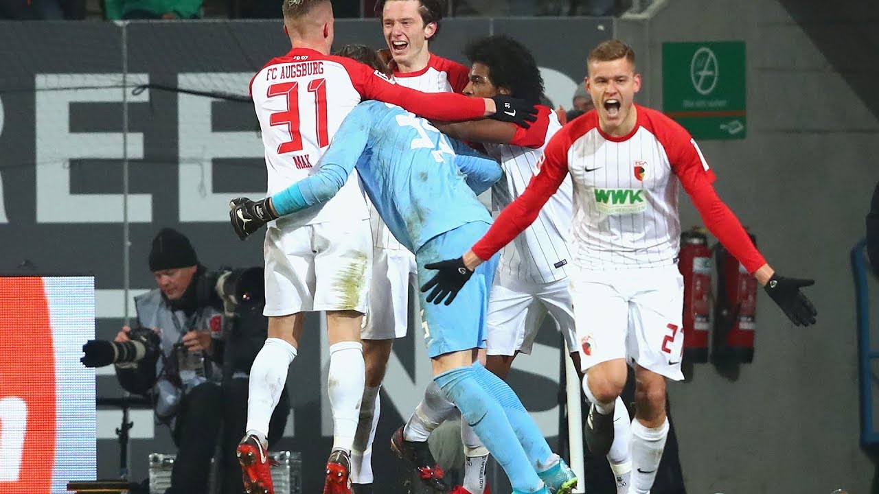 17/18 // Interviews // FCA holt 1:3-Rückstand auf football score