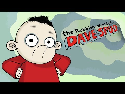 The Rubbish World of @DaveSpud  on CITV!