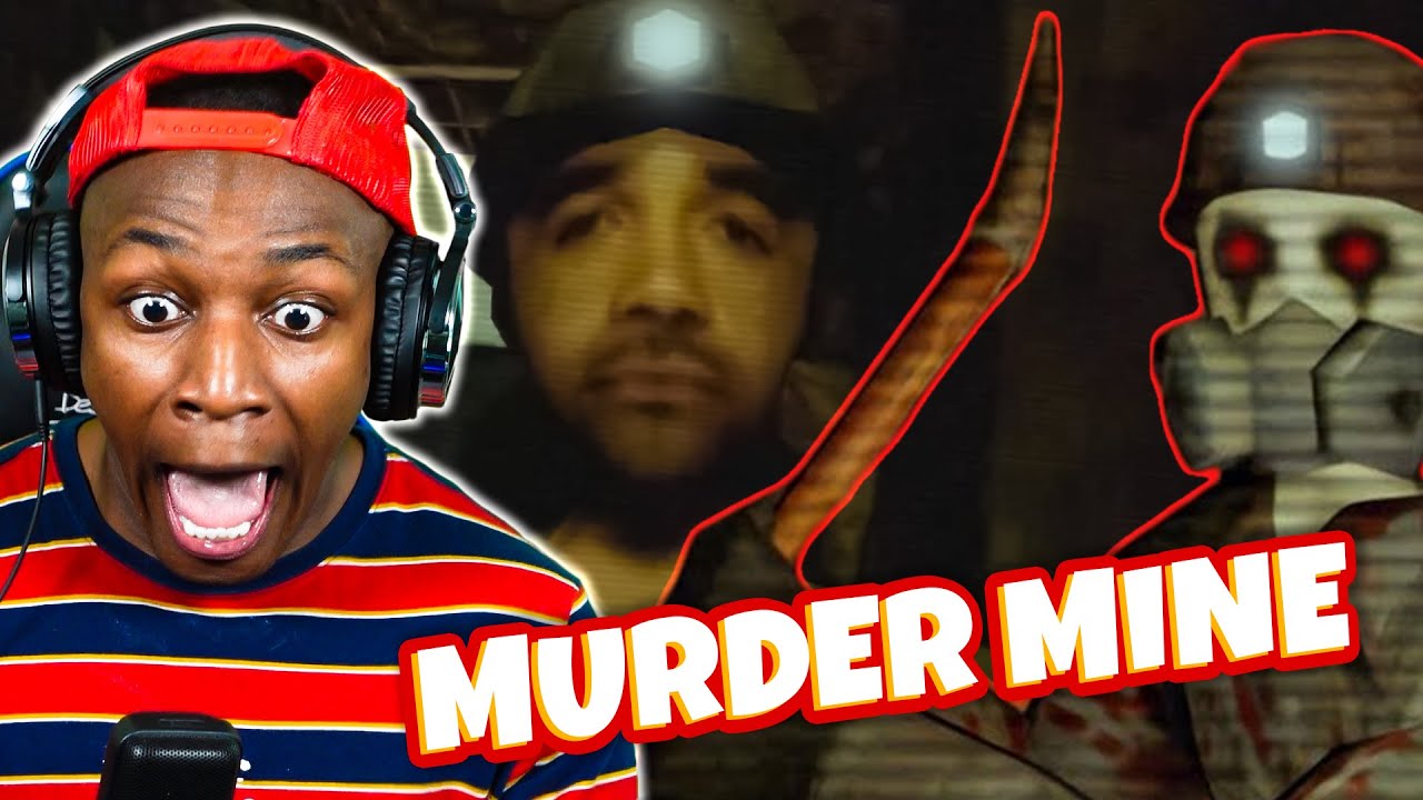 CHRISTOPHER PLAYS ROBLOX HORROR GAME ! | Roblox Murder Mine