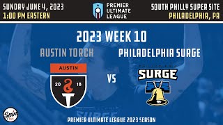 Austin TORCH @ Philadelphia SURGE - 6/4/23
