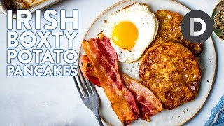 How to make... Irish POTATO PANCAKES | Breakfast BOXTY!