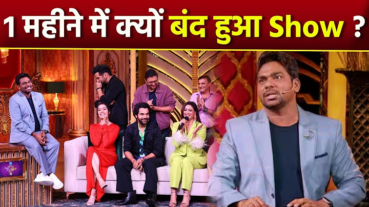 Aapka Apna Zakir Comedy Show Cancelled Within 1 Month Shocking Reason Reveal | Boldsky