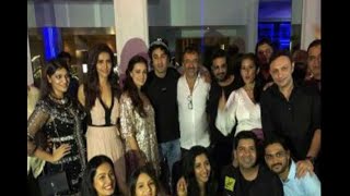 Sanju success bash PICS:  Ranbir Kapoor, Dia Mirza, Manisha Koirala, Karishma Tanna celebr