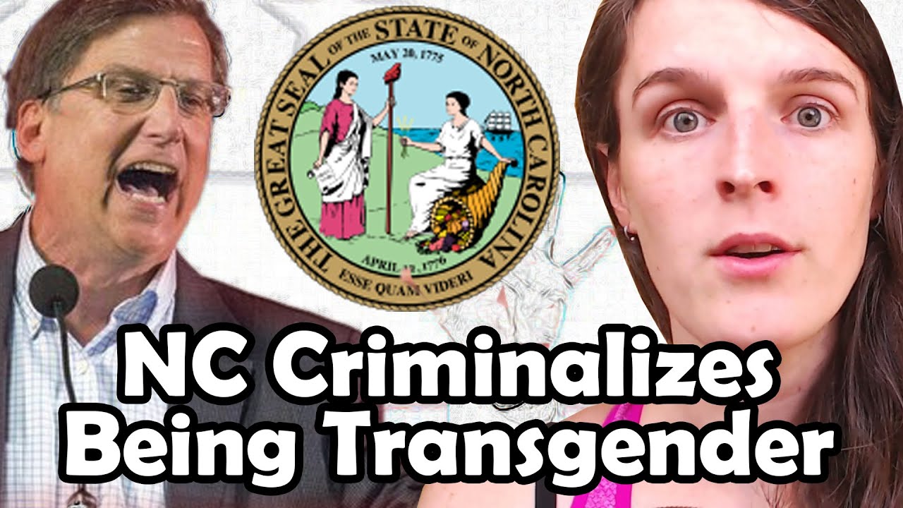 North Carolina Criminalizes Being Transgender!