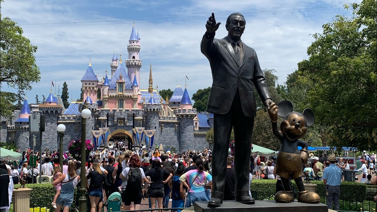 DISNEYLAND in Anaheim, California - Summer 2022