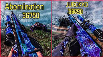 HDR - Fluorescence Solo Boss Zombie Hardcore Abomination And Jubokko Full Ultra Max Graphics codm