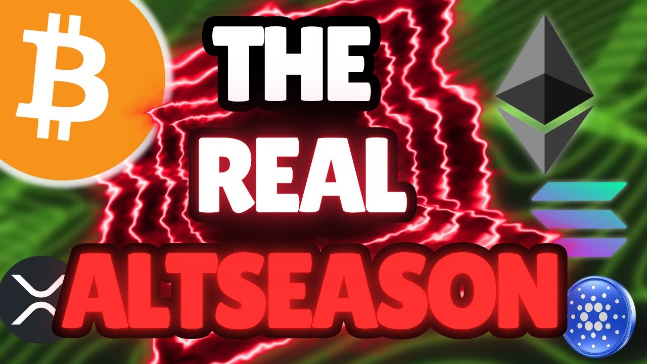 CRYPTOS 1st GIGA ALTSEASON (bigger than 2017) CARDANO ETH SOL