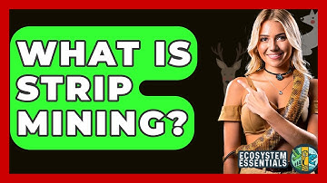 What Is Strip Mining? - Ecosystem Essentials
