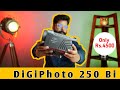 Digiphoto 250 BI Light || 250 W Power || Best Budget Light || Full Review in Hindi me
