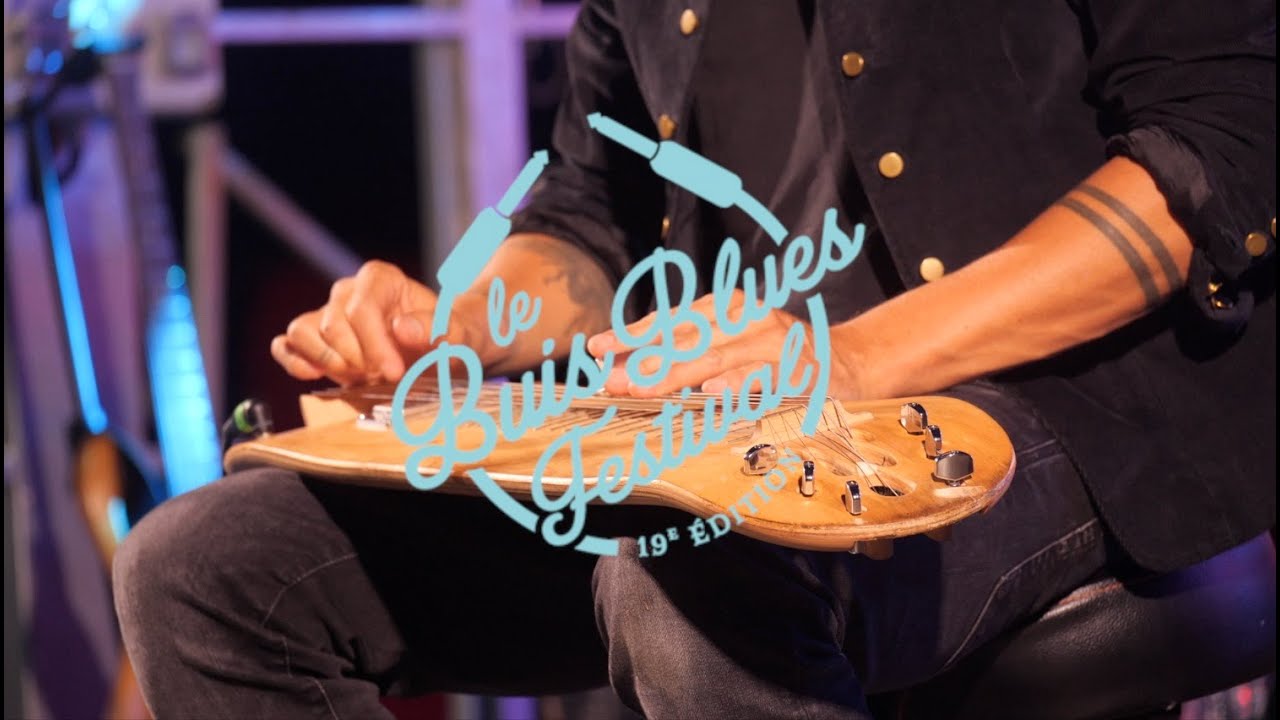 Thomas Frank Hopper "Le Buis Blues Festival 2025"