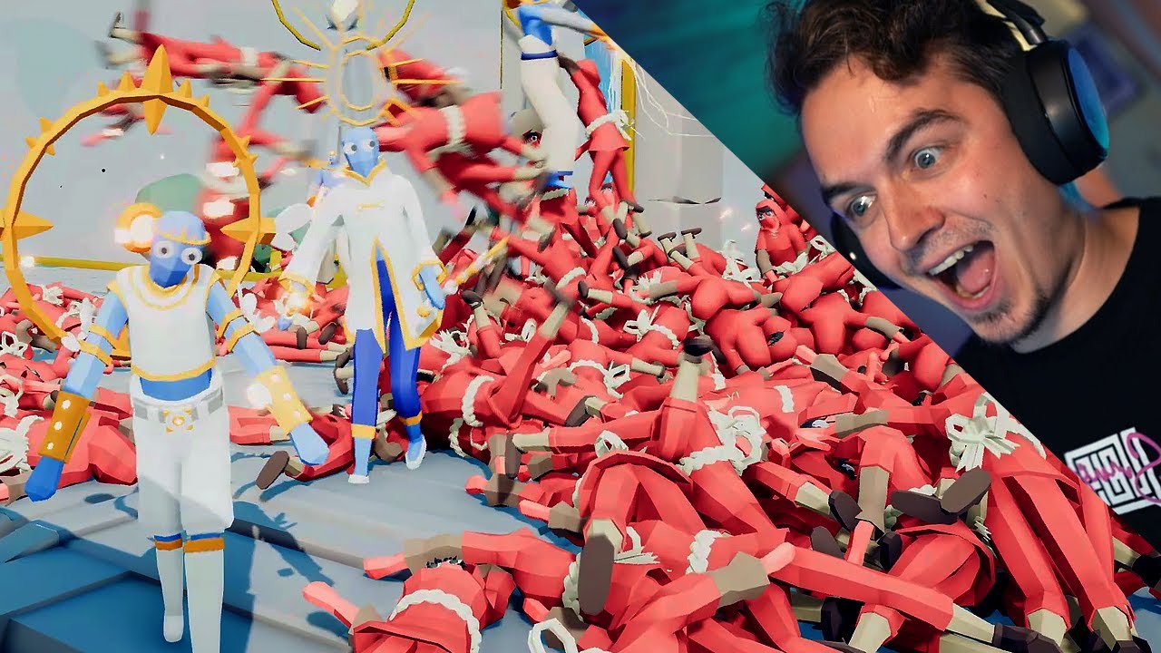 ARMÁDA PESANTŮ vs BOŽSTVO - TABS