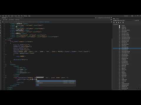 สอนเขียนภาษาPHP EP2 การSELECT ข้อมูลจากฐานข้อมูล MySQL (สำหรับผู้เริ่ม อยากหัดเขียนเว็บ php)