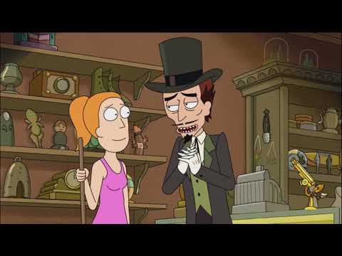 Todo tiene un precio  |  Rick y Morty  |  Español