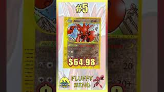 Top 10 SCIZOR Pokemon Cards #PokemonTCG #Scizor #Pokemon