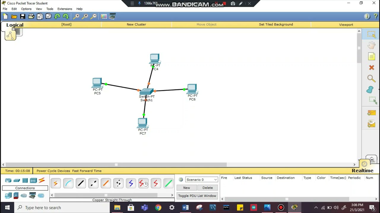 COMPUTER NETWORKING FUNDAMENTAL | PRACTICAL WORK 2