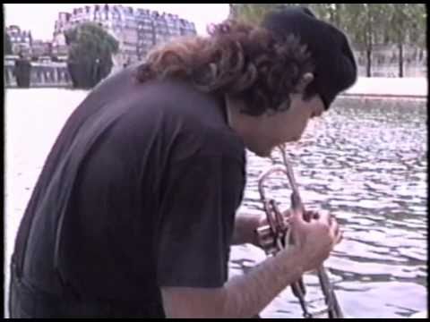 Steve Wiest practices on the River in Paris