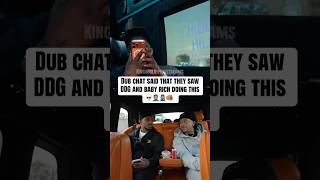 DDG can’t believe baby rich said that #ddg #capaholics #fyp #irl