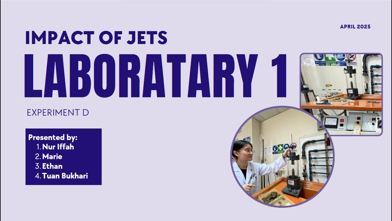 Impact of Jets (Experiment Presentation)