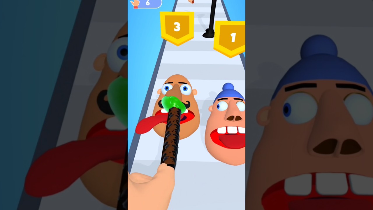 Finger Run 3D😳#games​ #videogame​#shortsfeed​ #trending​ #rmigamerz​