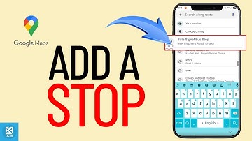How To Add A Stop To Your Route 2025