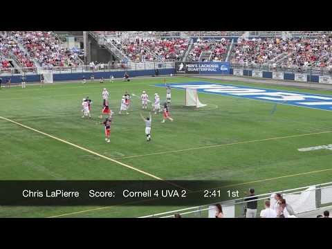 2011 NCAA Lacrosse Quarterfinals - Virginia vs Cor...