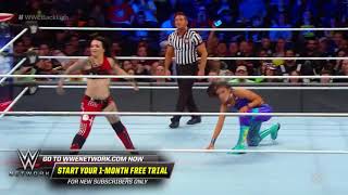 NJAY PRESENTS Ruby Riott takes control against Bayley  WWE Backlash 2018 Kickoff Match