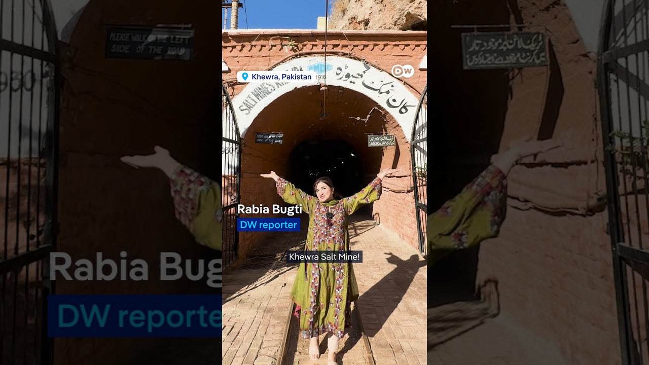 This mine in Pakistan is home of the famous 