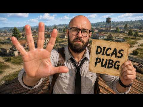 5 DICAS que você vai usar TODO DIA NO PUBG!