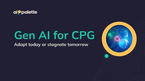 Gen AI for CPG 2024