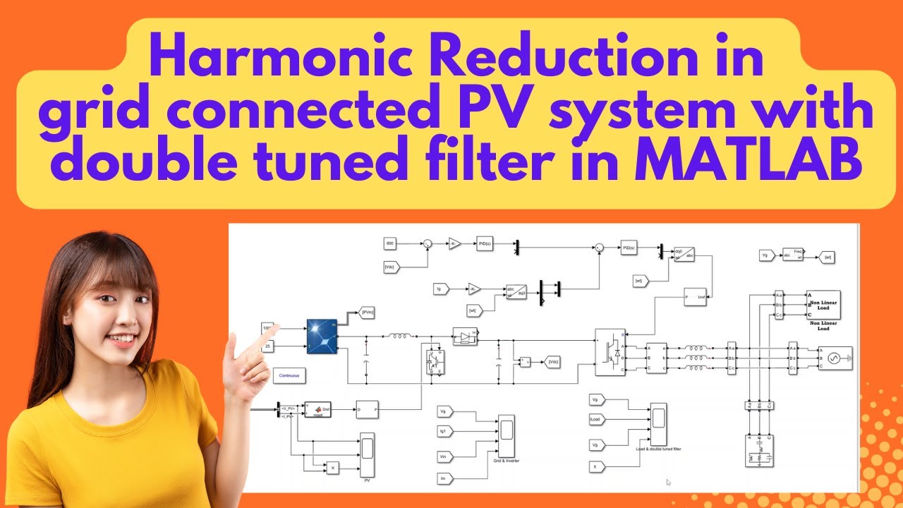 Harmonic Reduction in grid connected PV system with double tuned filter