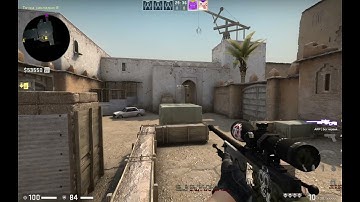 Boost one-way in tunnel (dust 2)