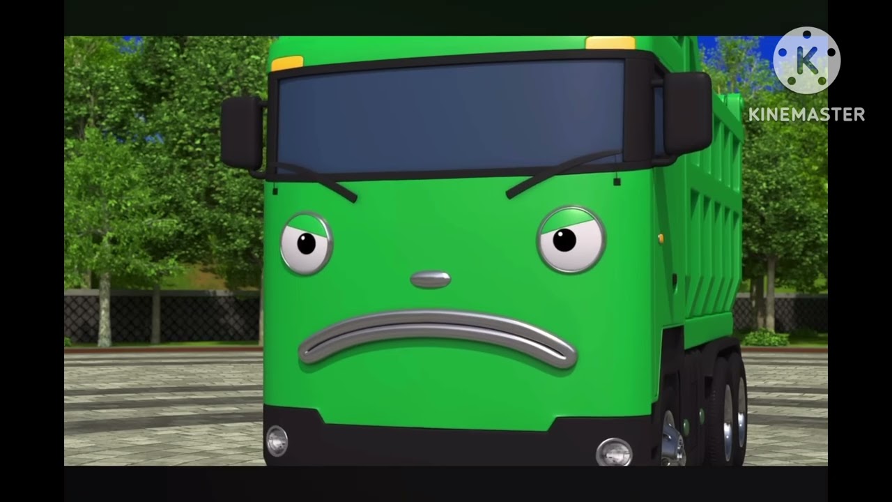 Tayo the little bus engine won’t start