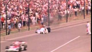 1972 Mike Mosley Crash Indy