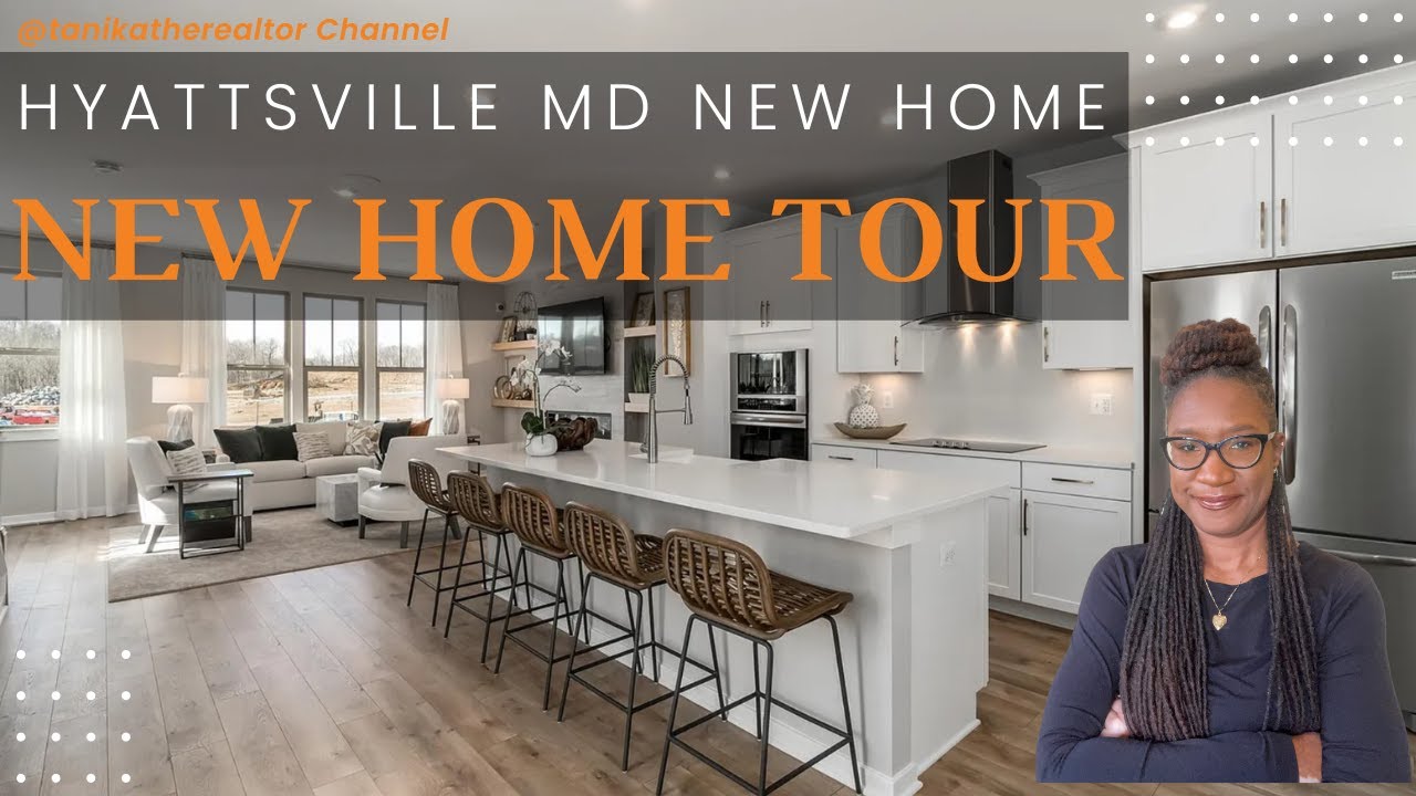 🏠New Homes For Sale in Maryland Touring Gateway West in Hyattsville MD