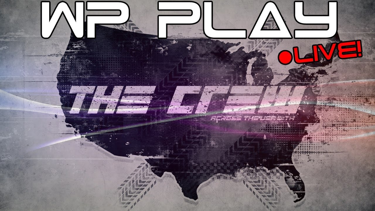 WP Play LIVE! - The Crew (последний стрим 2014)
