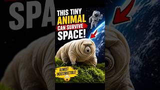 This Tiny Animal Can Survive Space! 😱 #shorts