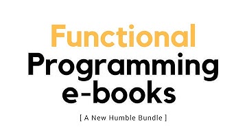 A Delicious $15 Functional Programming e-book Bundle