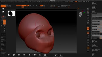 ZBrush Face sculpt tutorial With Dino Crisanti