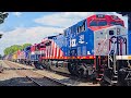 The Legendary 31-Locomotive America 250 Equipment Move - Craziest Consist of the Decade