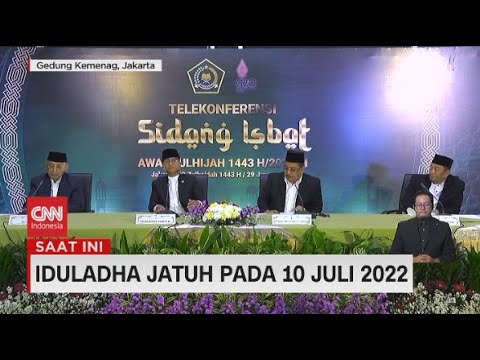 Iduladha Jatuh Pada 10 Juli 2022