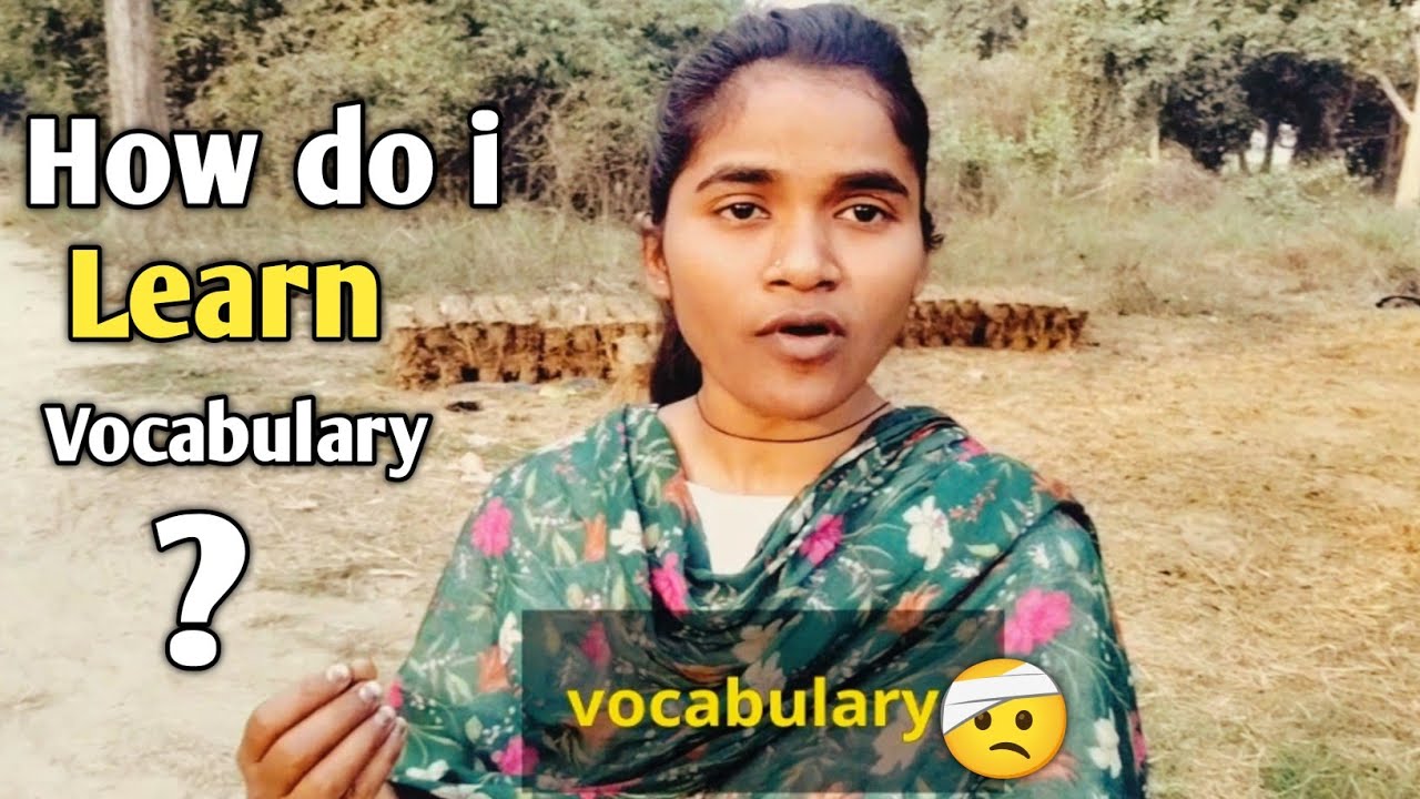 How do I learn English vocabulary 🤔?....#english .